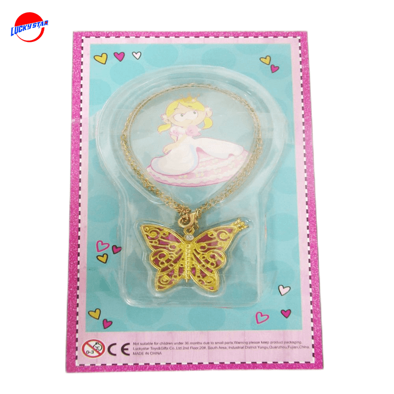 Butterfly Amulet necklace