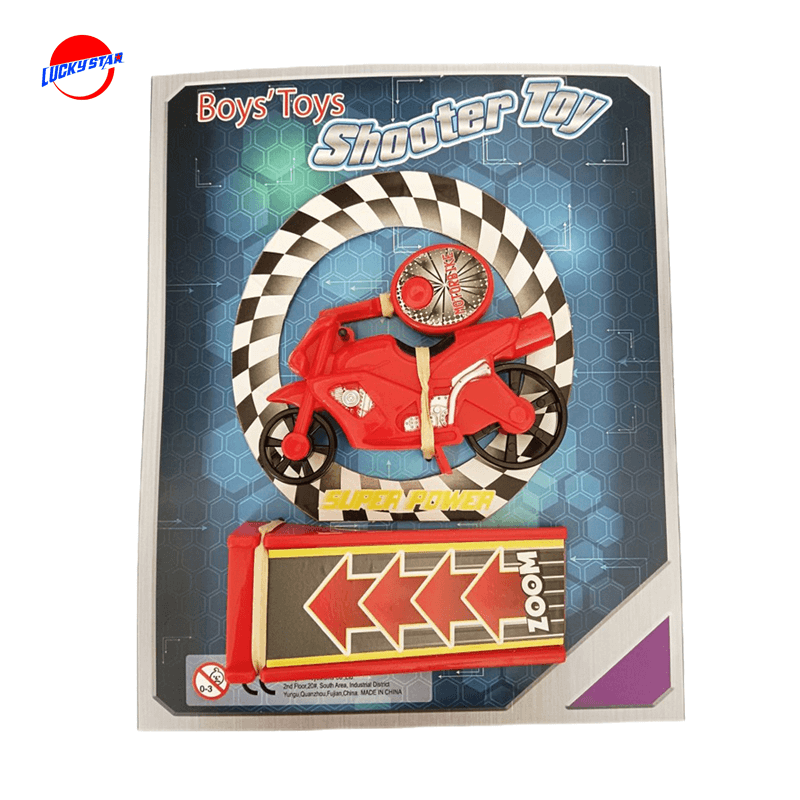 Motocycle with key launcher and …