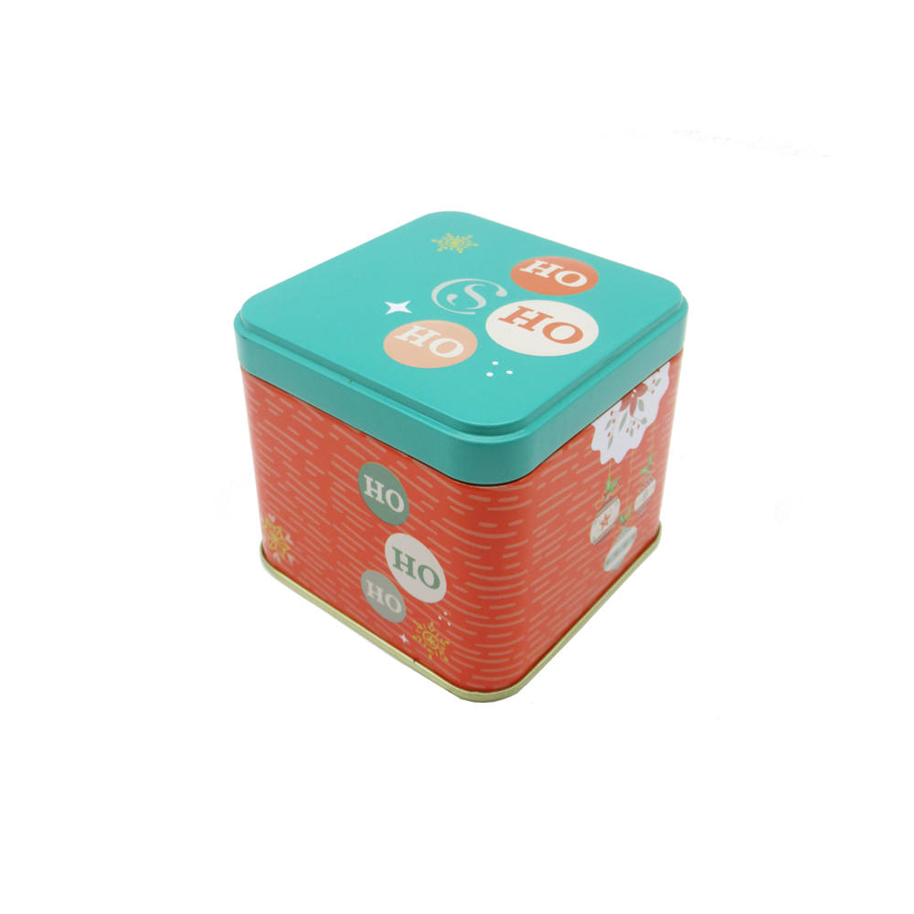 Candy tin box