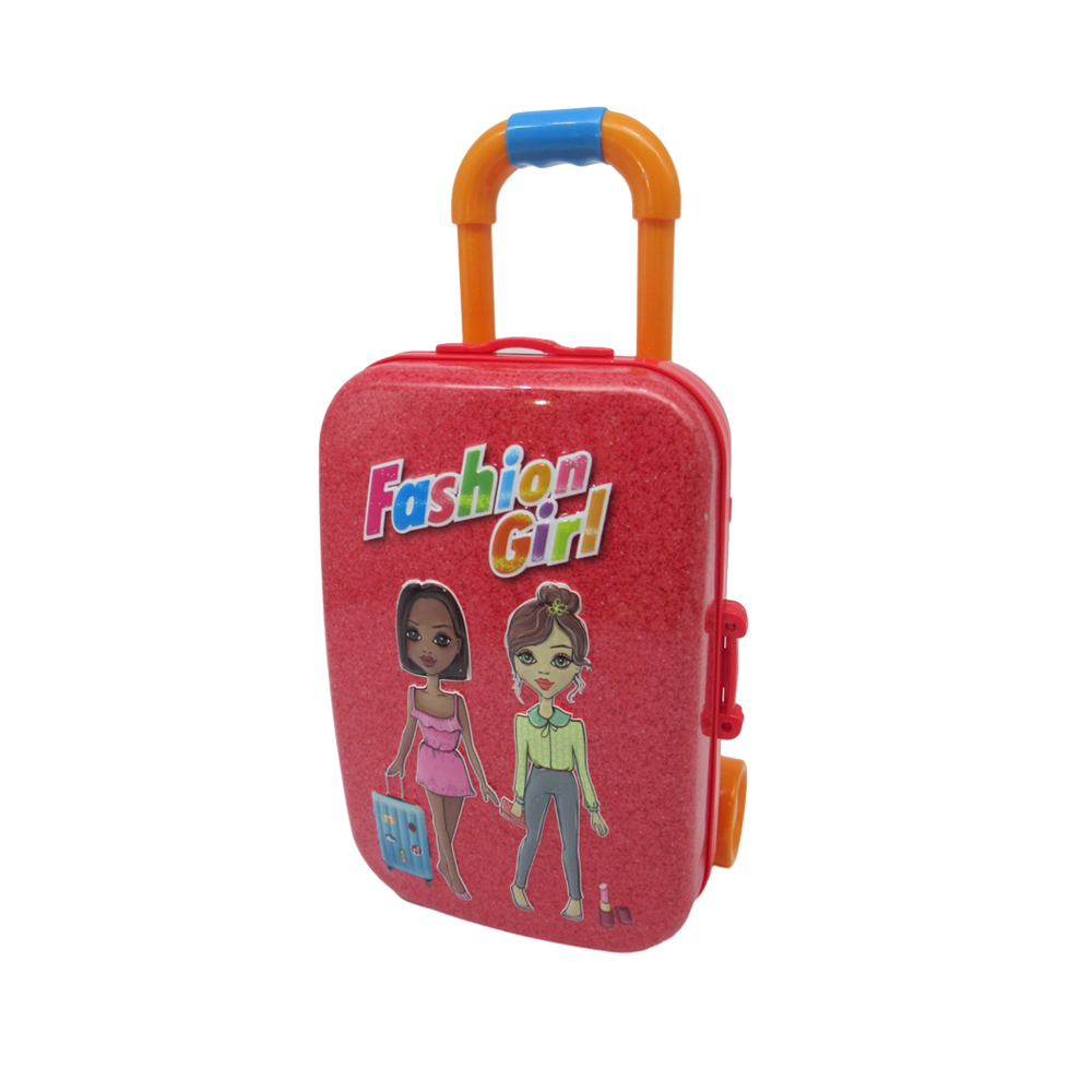 Suitcase tin box