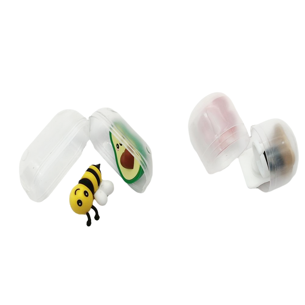 mini transparent egg with 2D pvc…