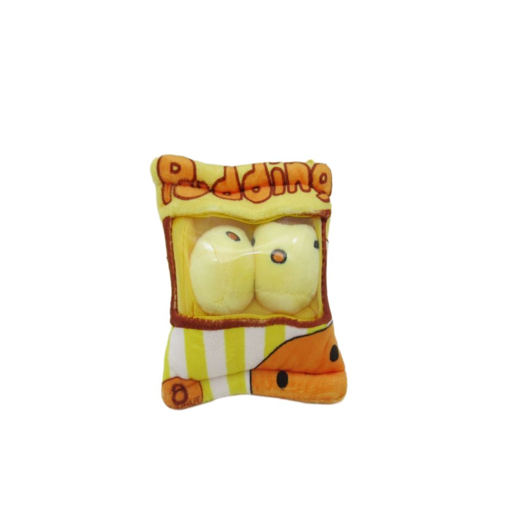 Plush keychain