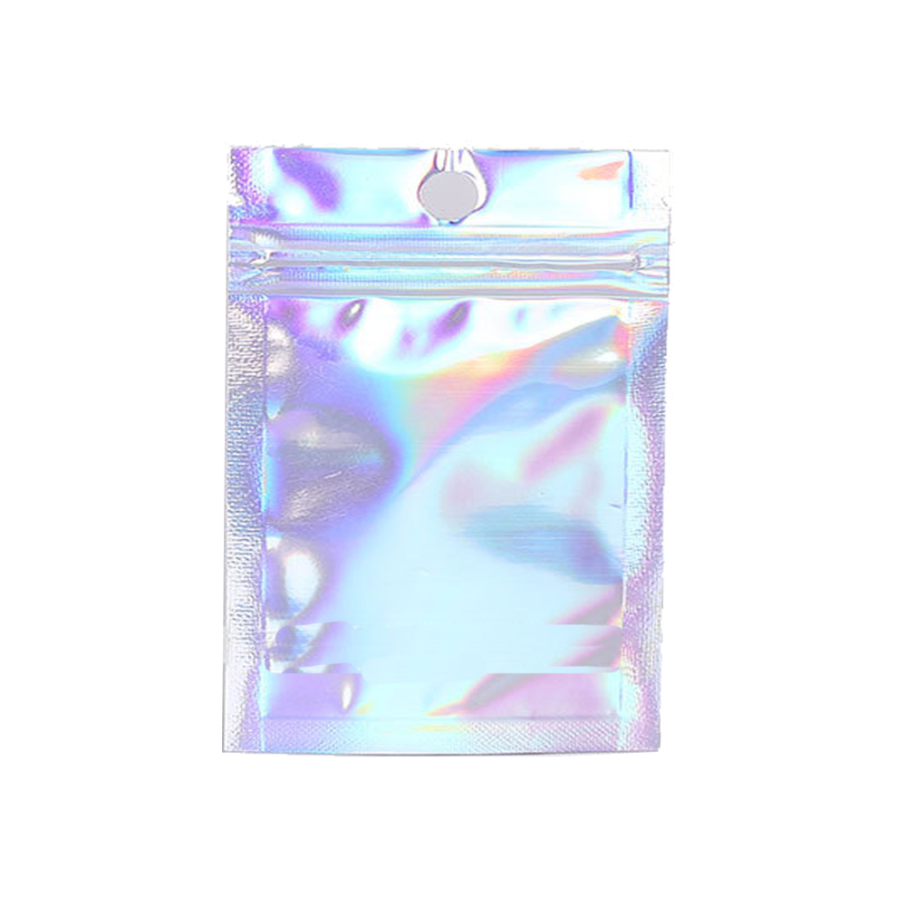 holofoil self-sealing bag