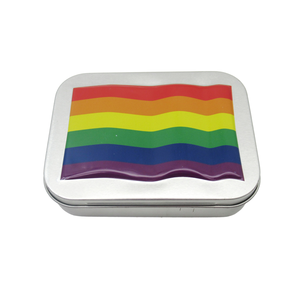 small tin box