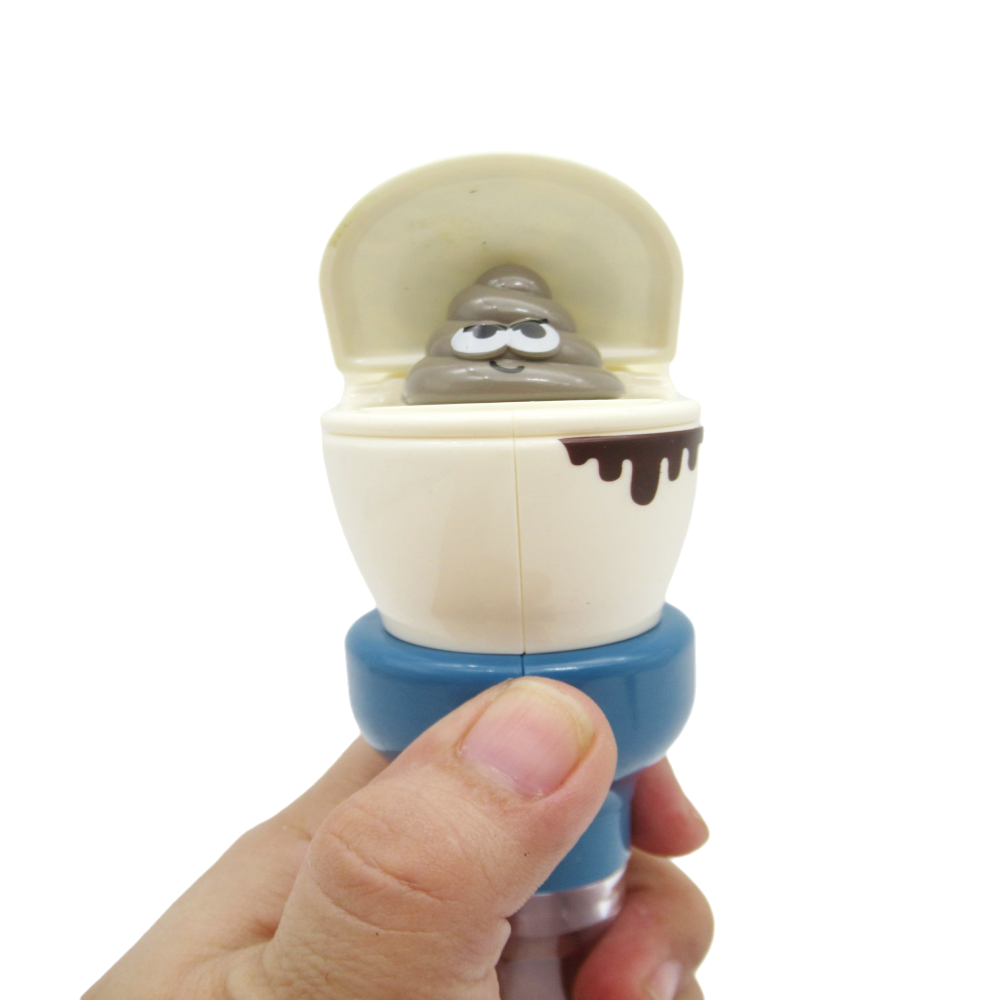 toilet candy toy