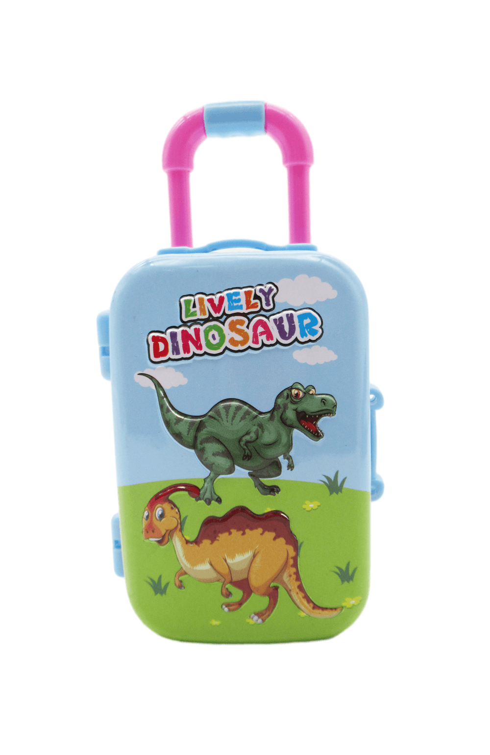 Suitcase tin box