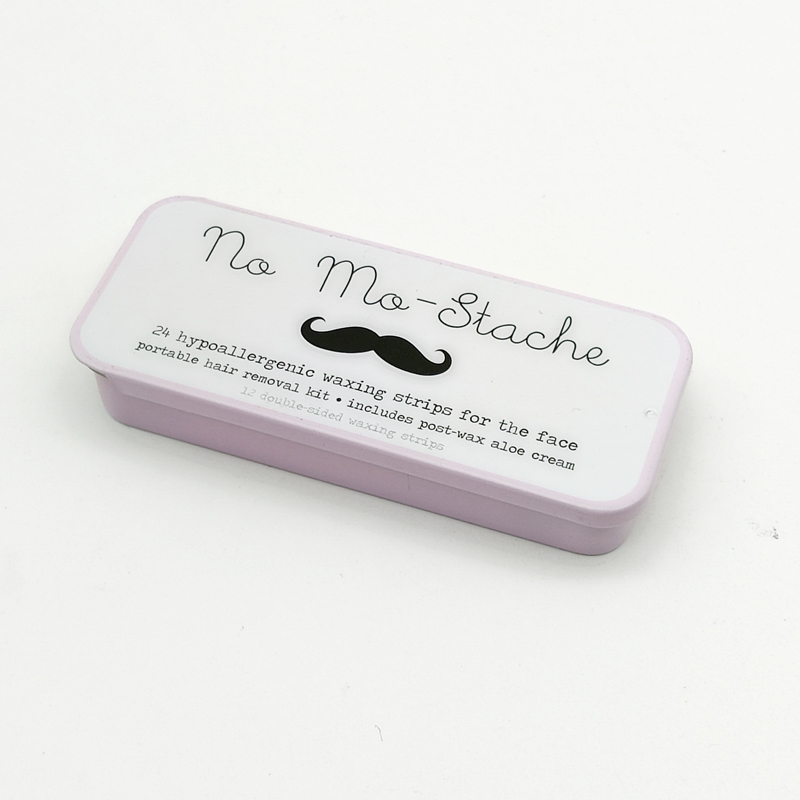 tinbox with slidable lid