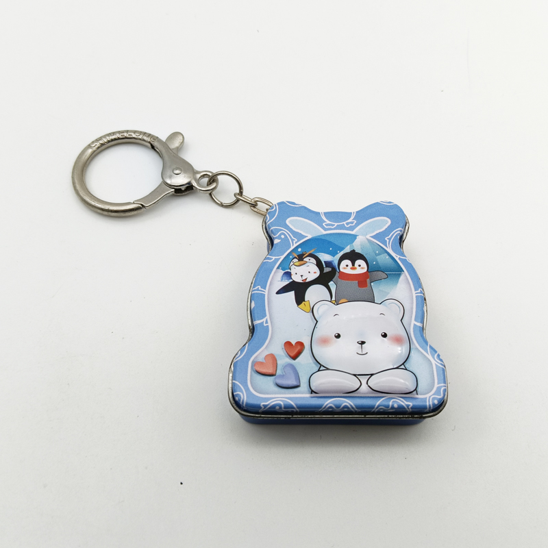 Tinbox keychain