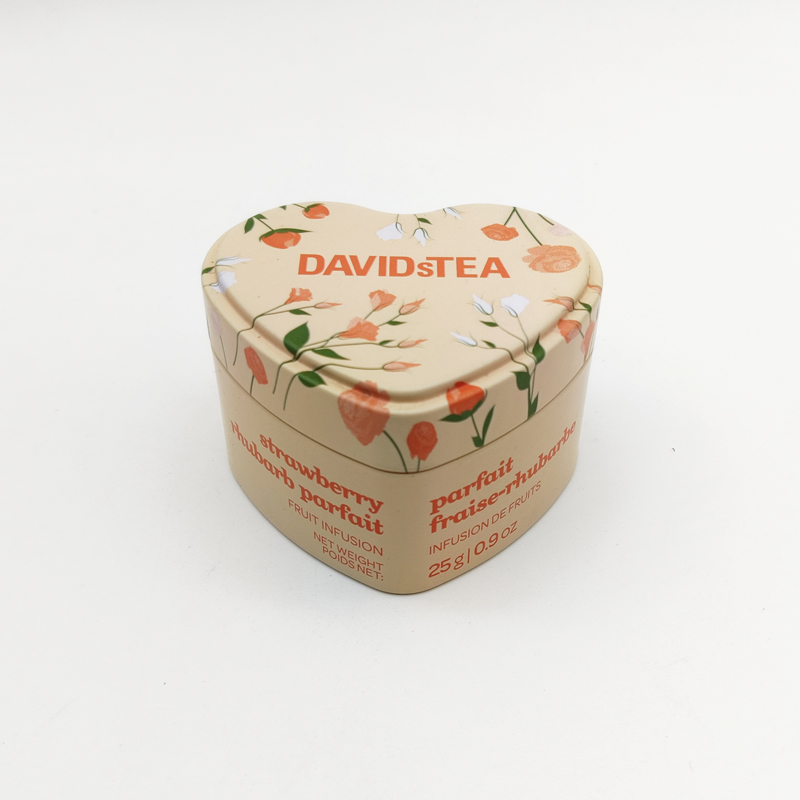 heart shaped tinbox