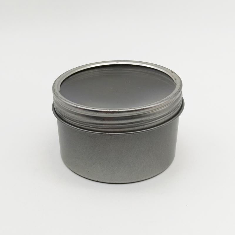 tinbox with transparent lid