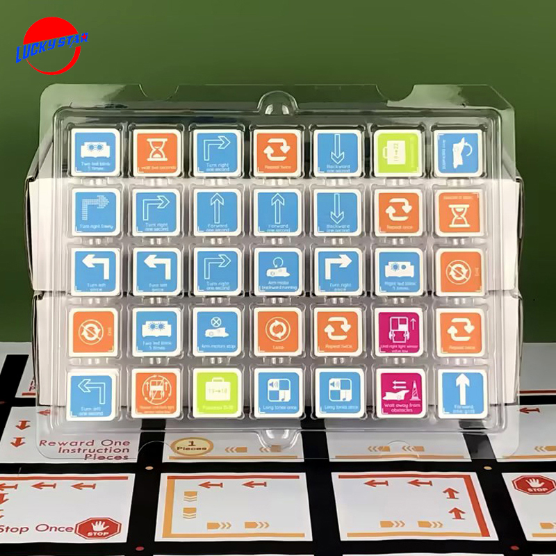 Programming Resource package (1 x map+ 81 x Instruction Modules)