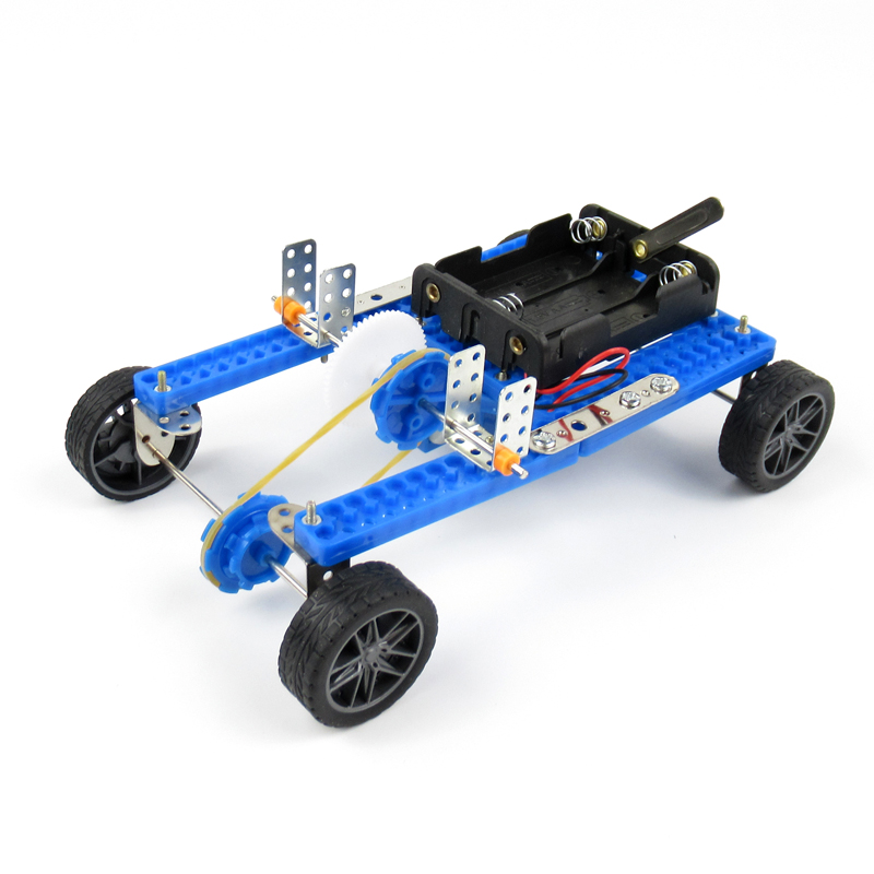 Shiftable rally car