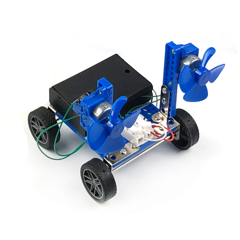 Dual drive wind car
