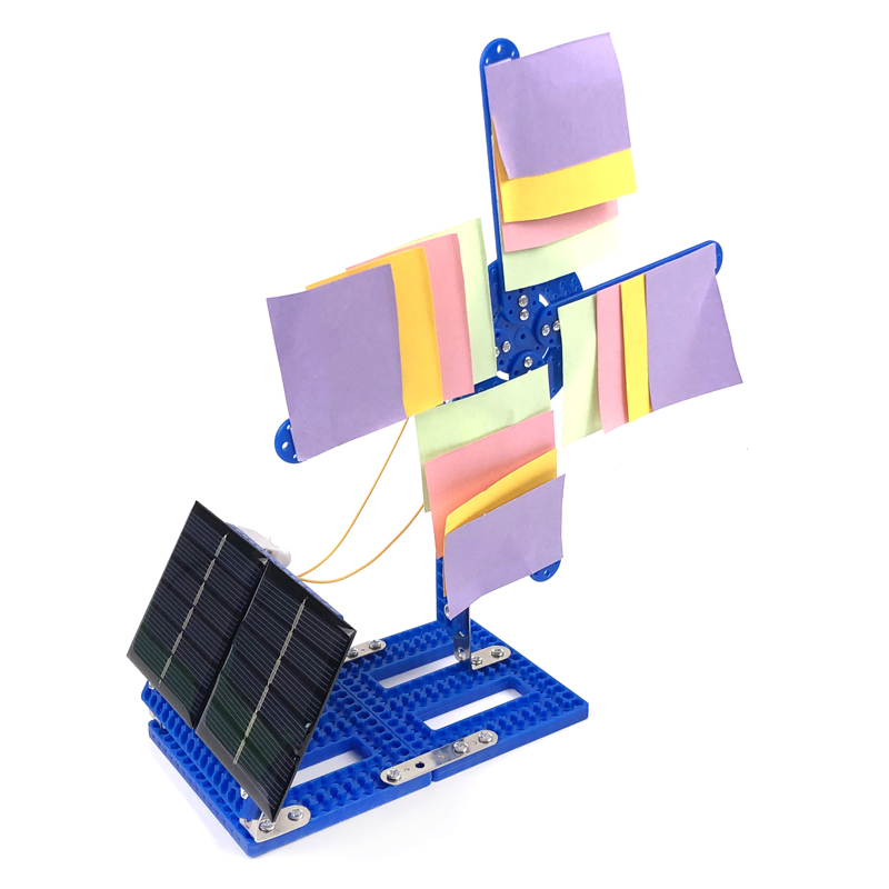 Solar windmill