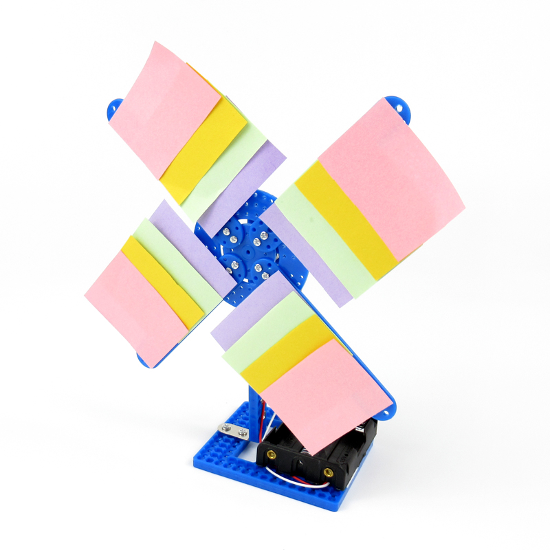 Rainbow fan