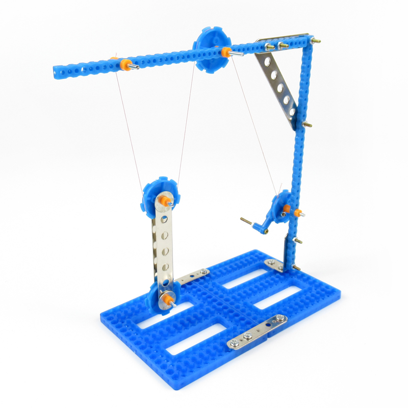 Turn the heavy into the light(pulley block)