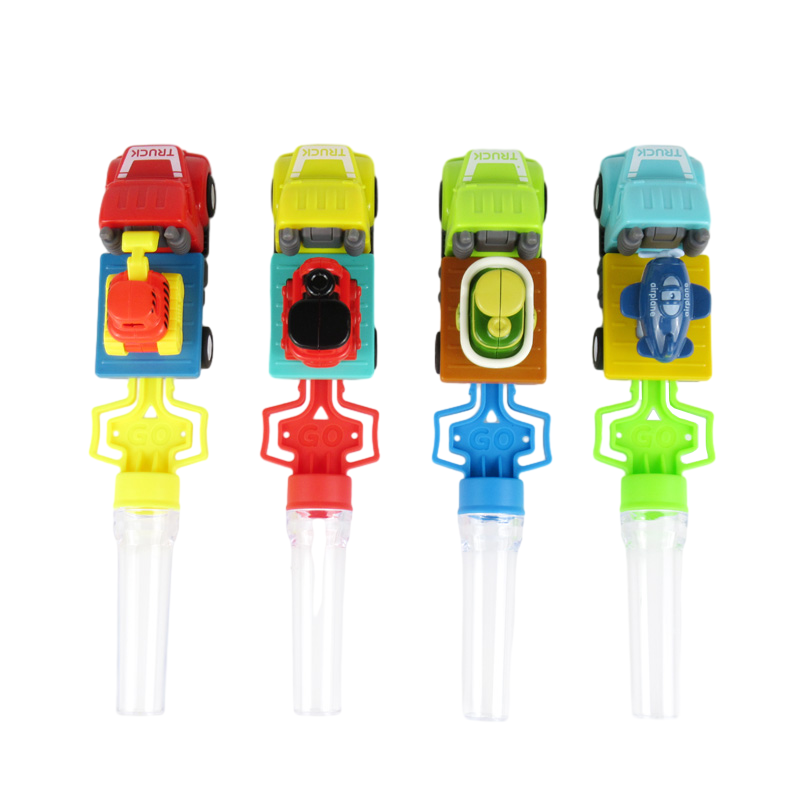 candy toy truck with  launcher