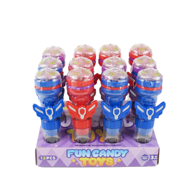 candy toy with magic wand
