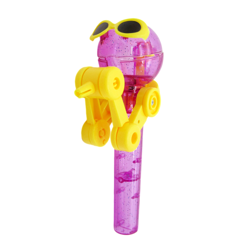 lollipop toy with robot