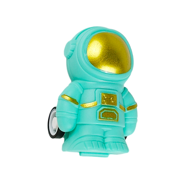 astronaut tiny car