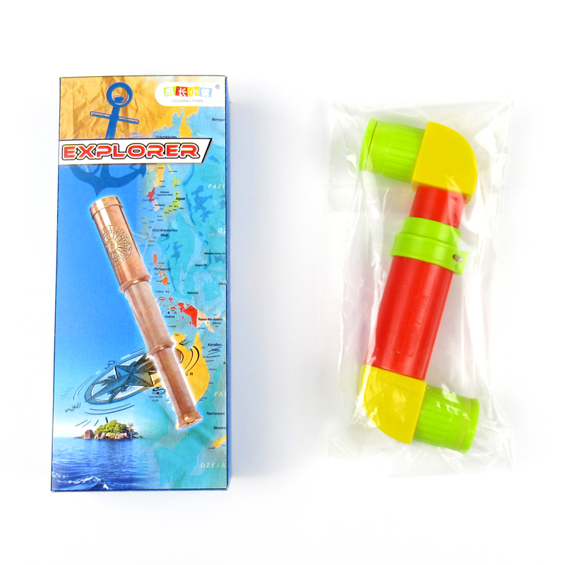 Telescopic periscope