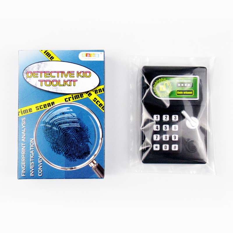 Safe with number lock