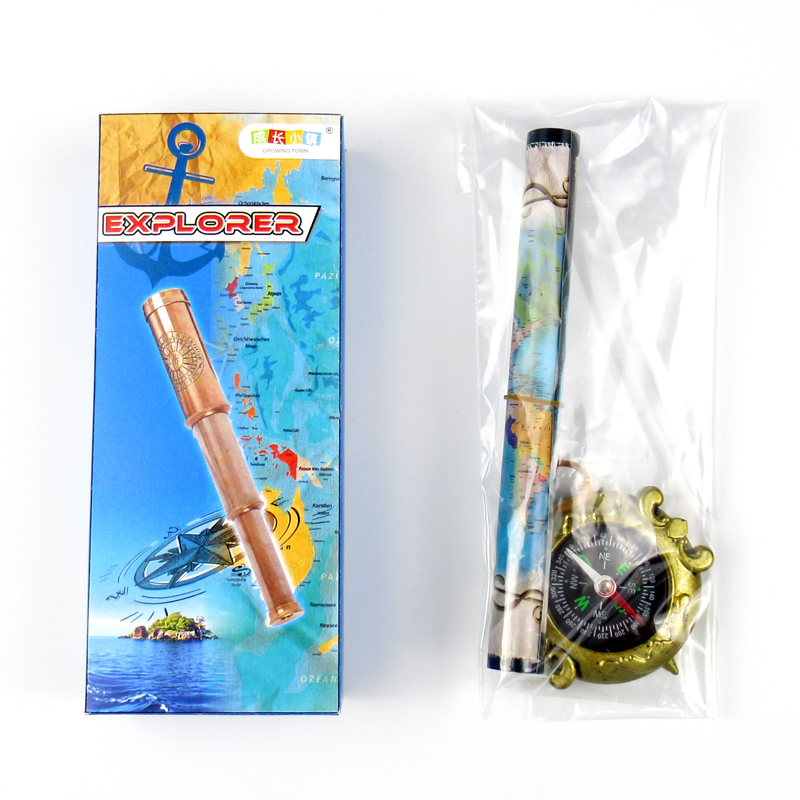 Compass+ Map