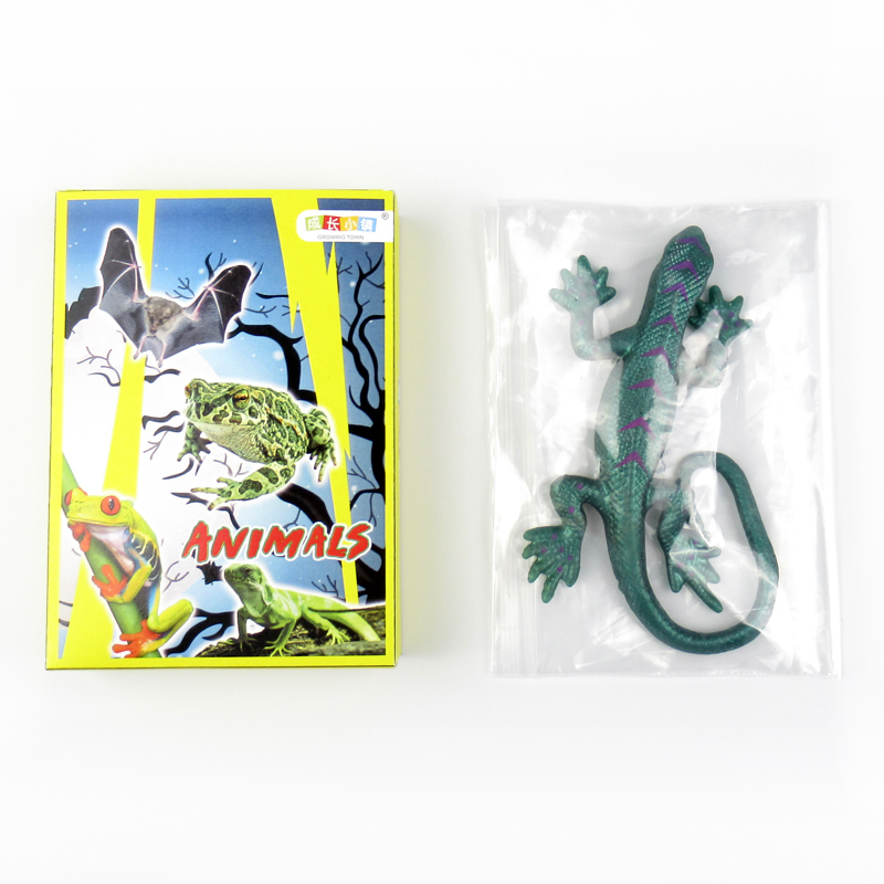 TPR stretchable lizard