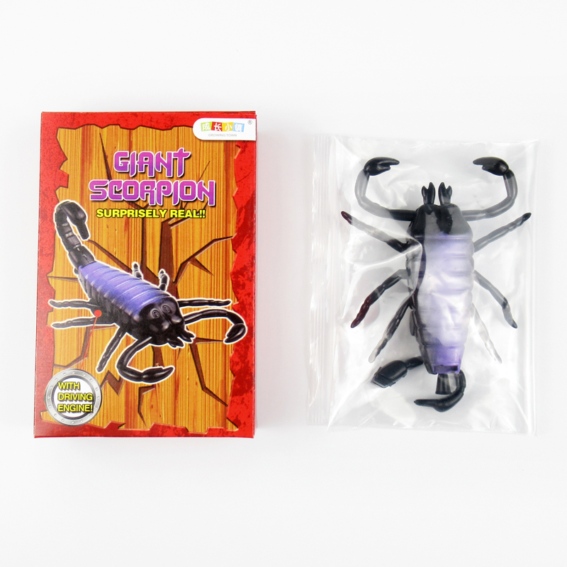 scorpion with pull string
