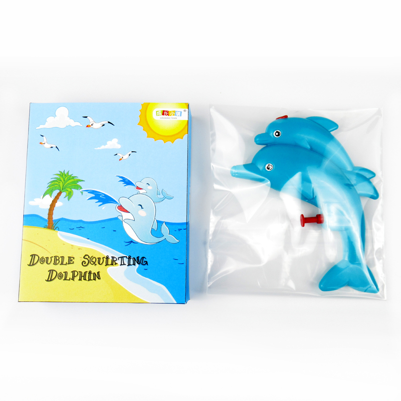 Squirting dolphin