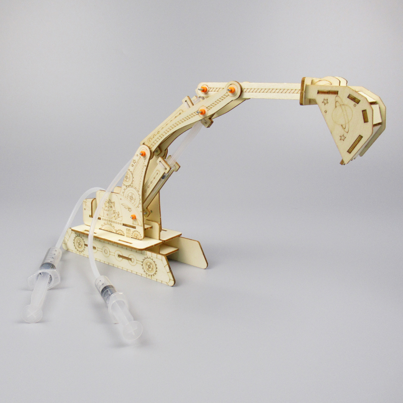 Hydraulic engineering vehicle