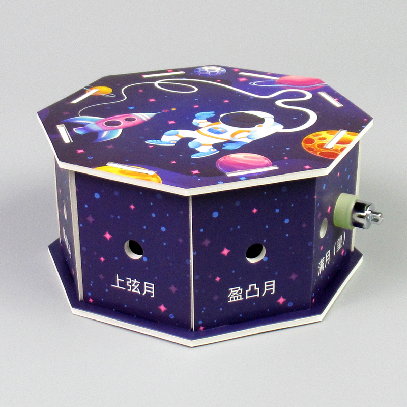 Origin of lunar phase