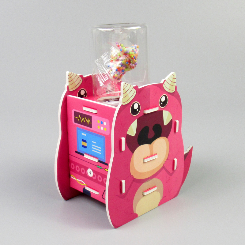 Magnetic  waterspout