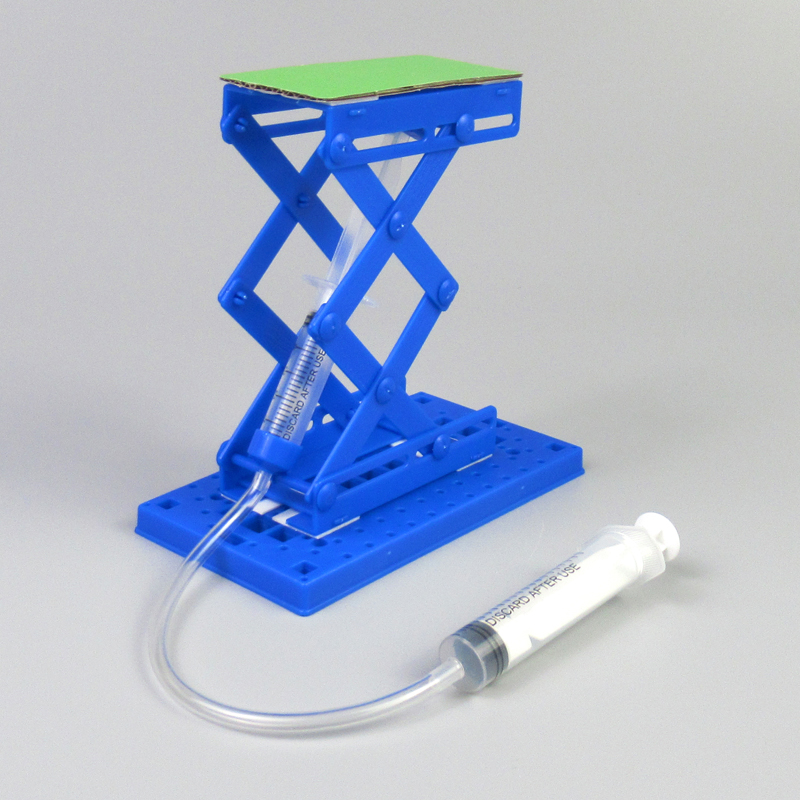 DIY Hydraulic scissor lift