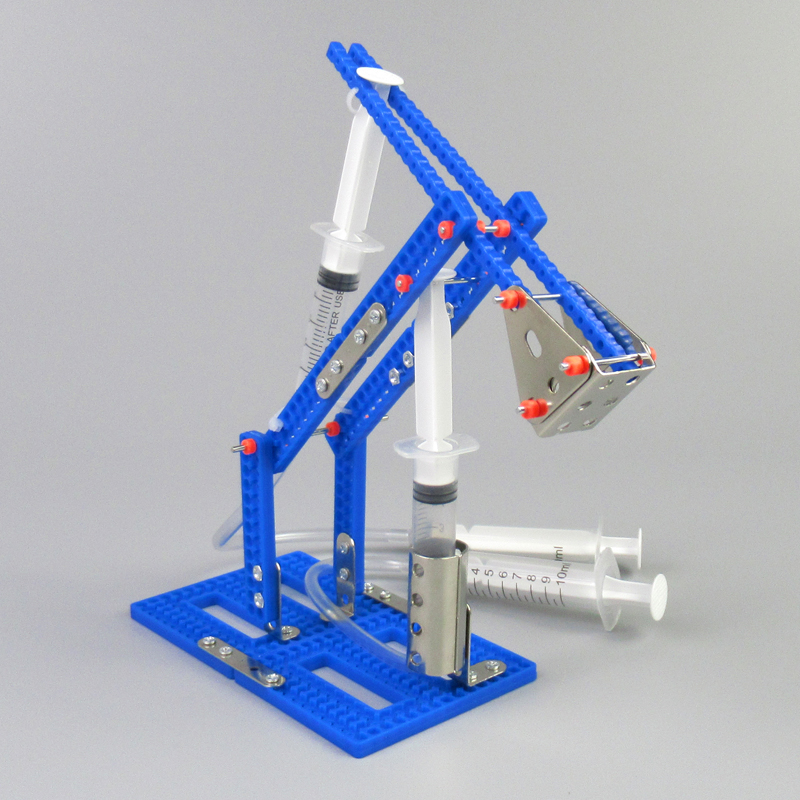 DIY Hydraulic Excavator