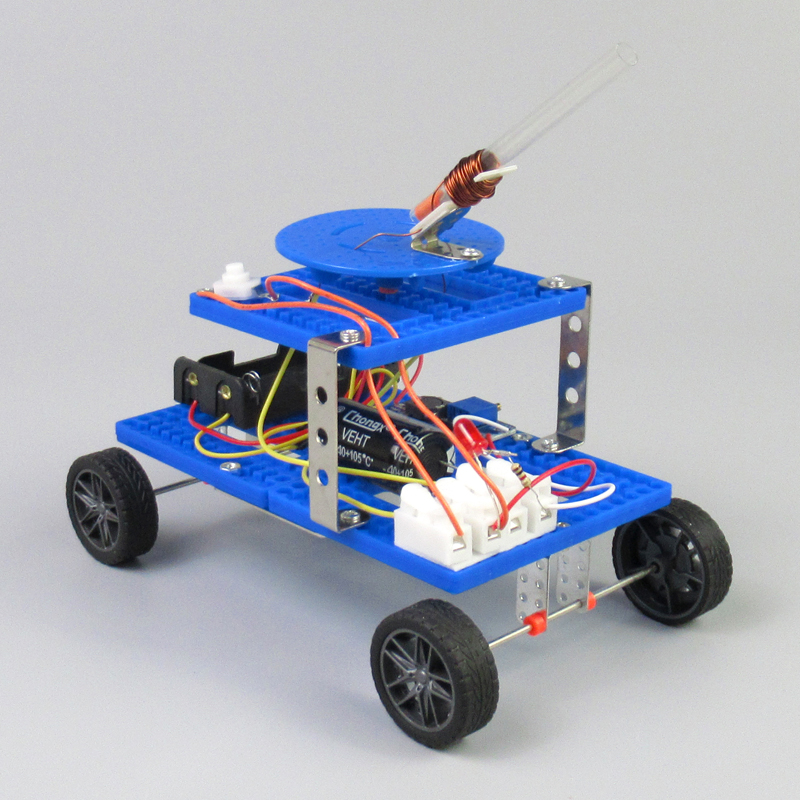 DIY Electromagnetic cannon