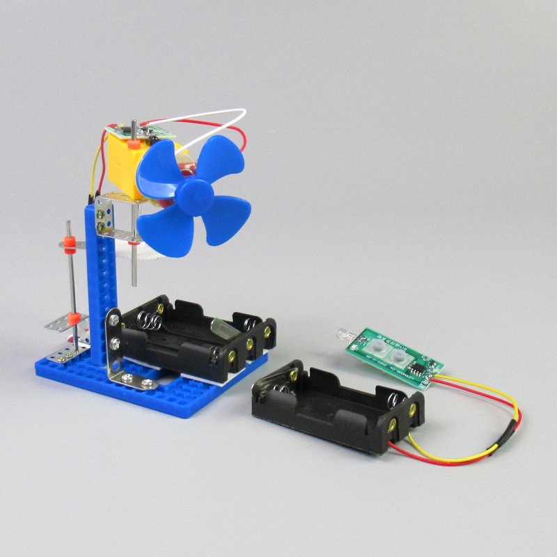 DIY Infrared remote control fan