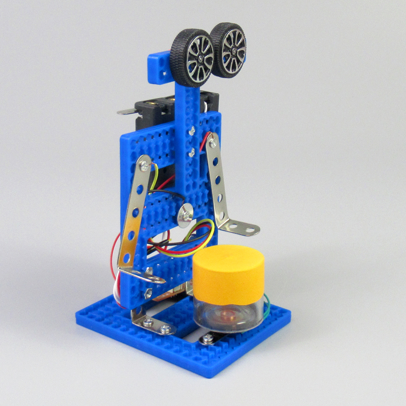 DIY Beat sensing robot