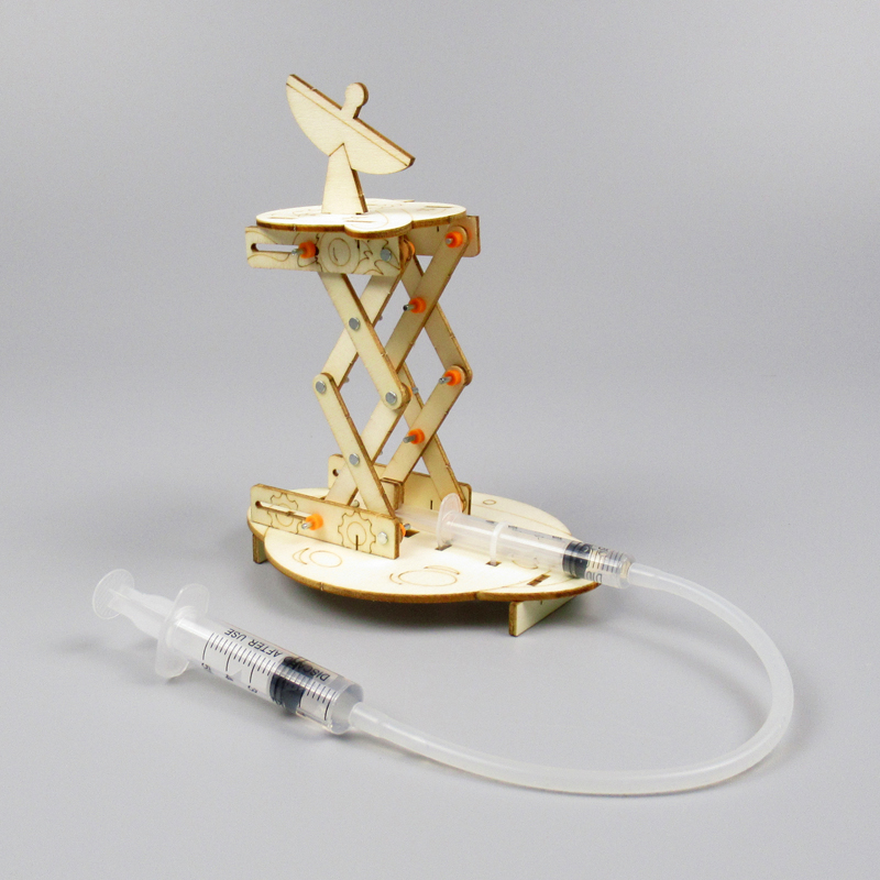 Interstellar hydraulic elevator