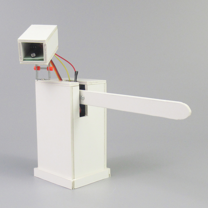 DIY&nbsp;Light-controlled&nbsp;barrier&nbsp;gat…