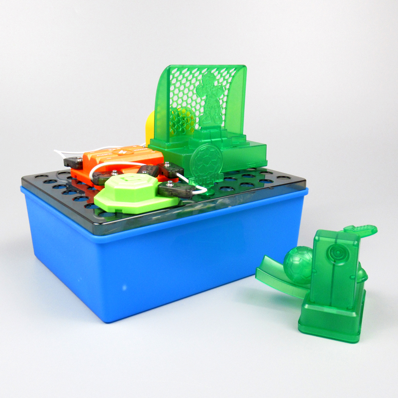 Interactive football game