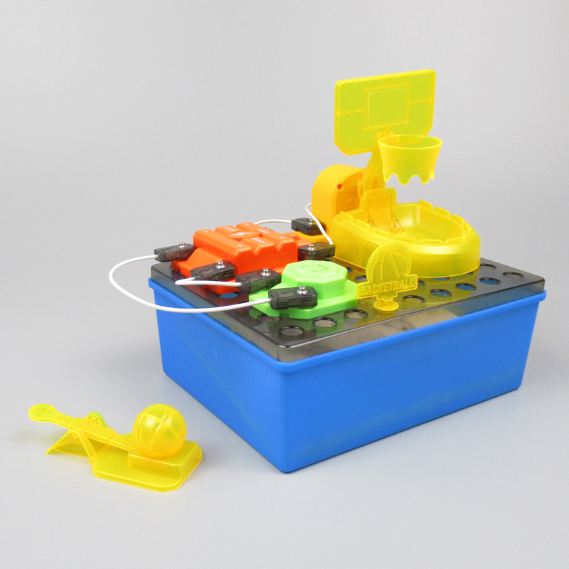 Interactive basketball game