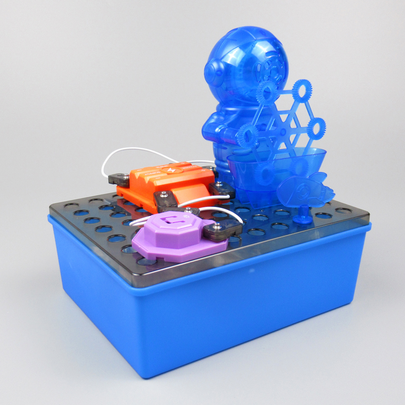 Astronaut bubble game