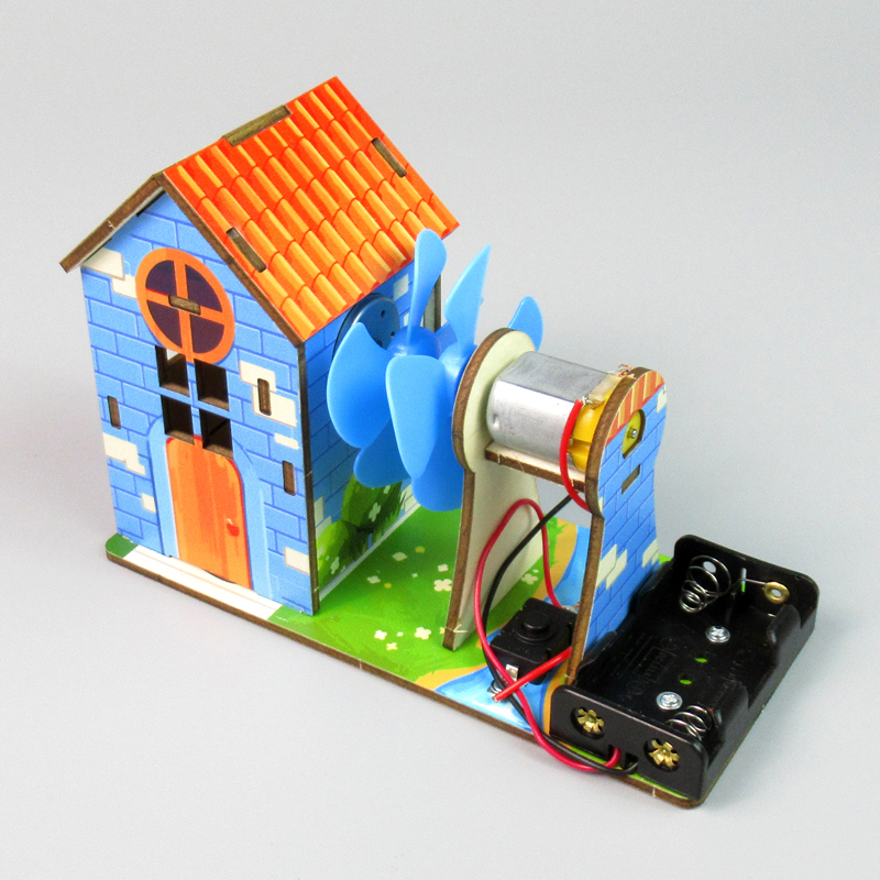 DIY Wind power station