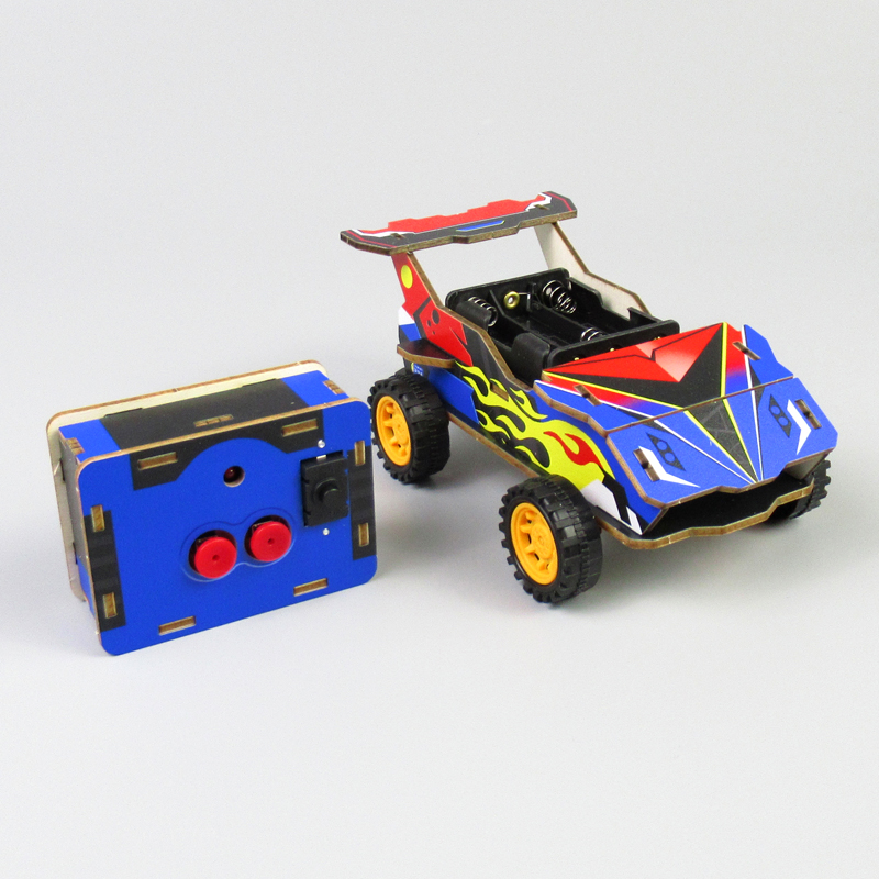 DIY remote control Racing car