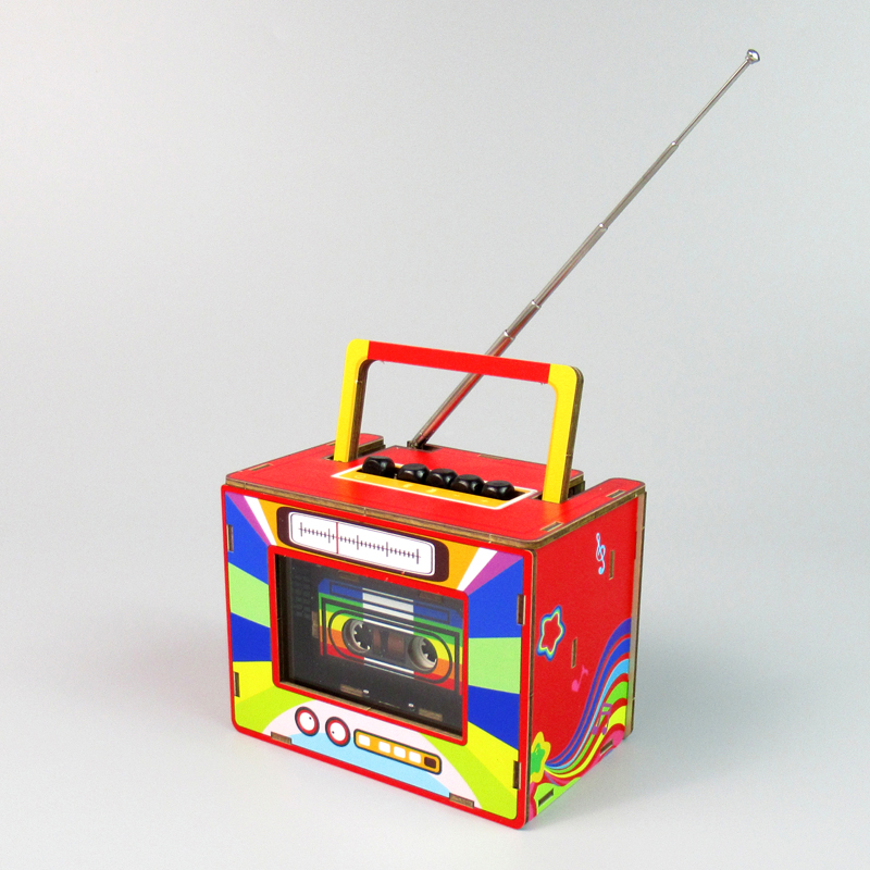 DIY Radio (cartoon style)