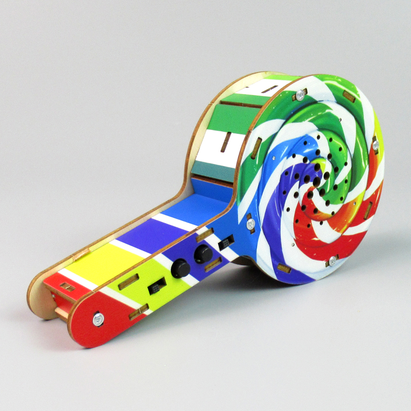 DIY Recorder (lollipop)