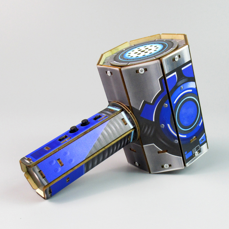 DIY Recorder(Lightning hammer)