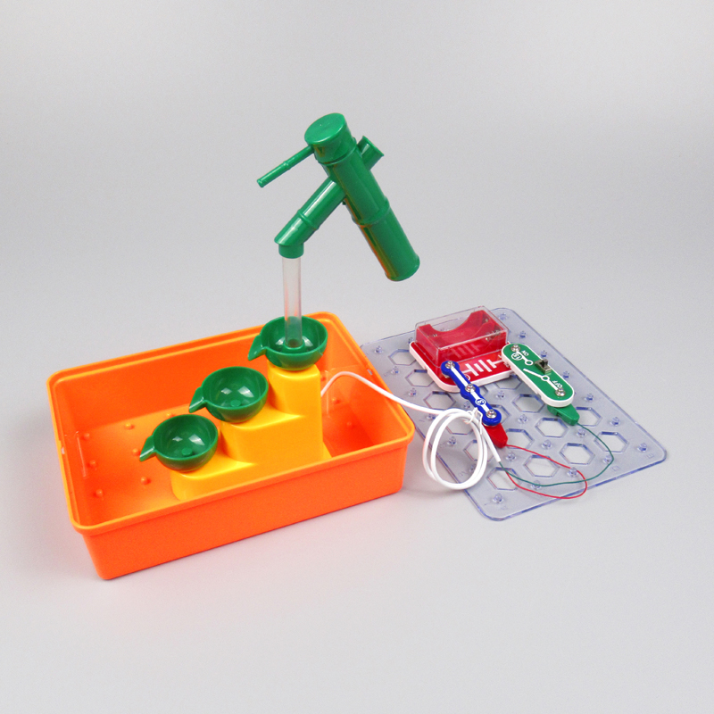 Suspension running water