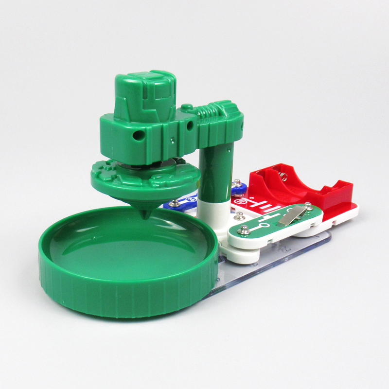 Electrical spinning top